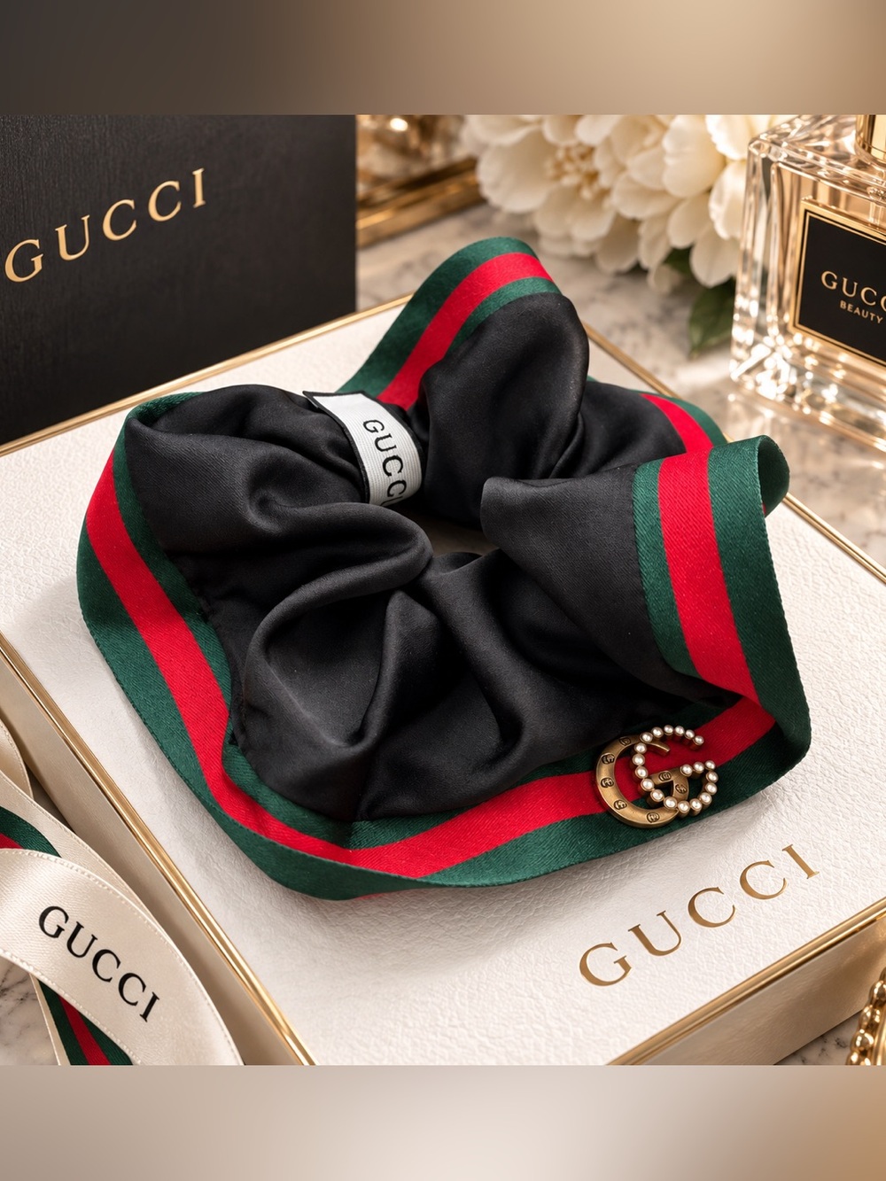 ✨ New GG Beauty Gift Hair Scrunchie
